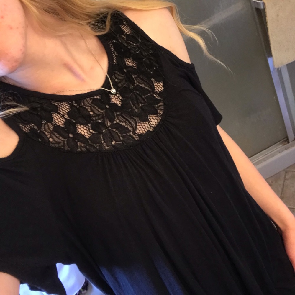 Black size small dress.